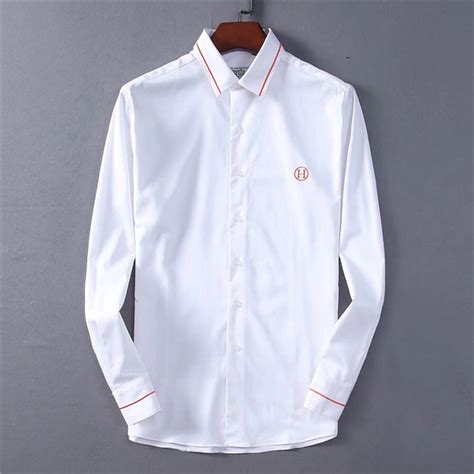 hermes shirt white|hermes men rings.